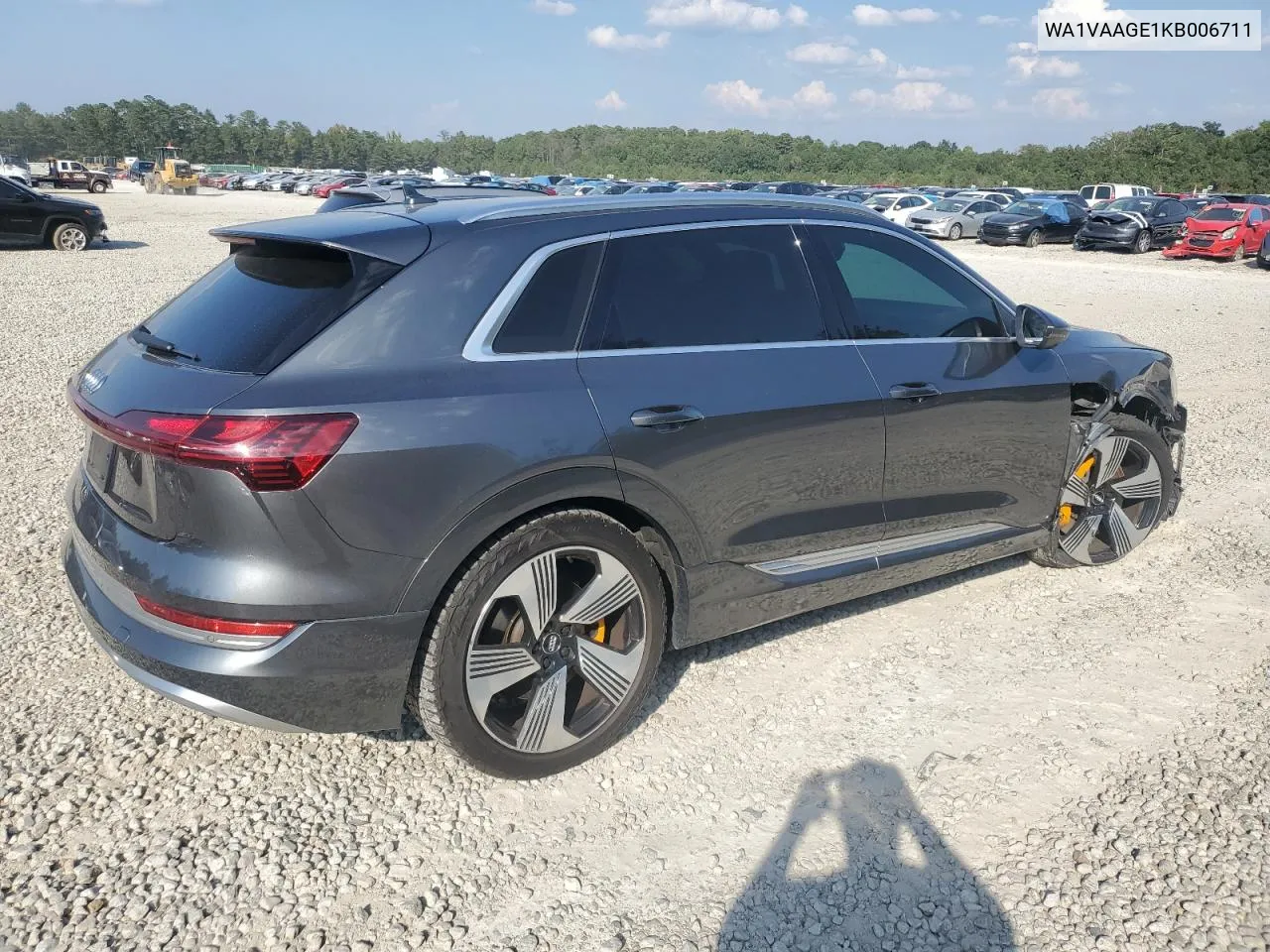 WA1VAAGE1KB006711 2019 Audi E-Tron Prestige