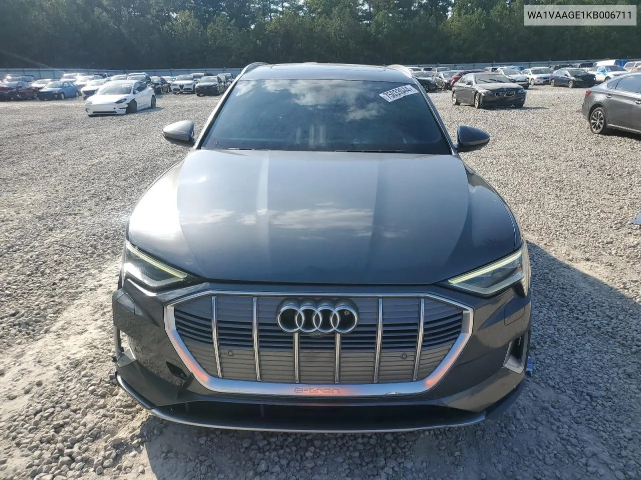 WA1VAAGE1KB006711 2019 Audi E-Tron Prestige