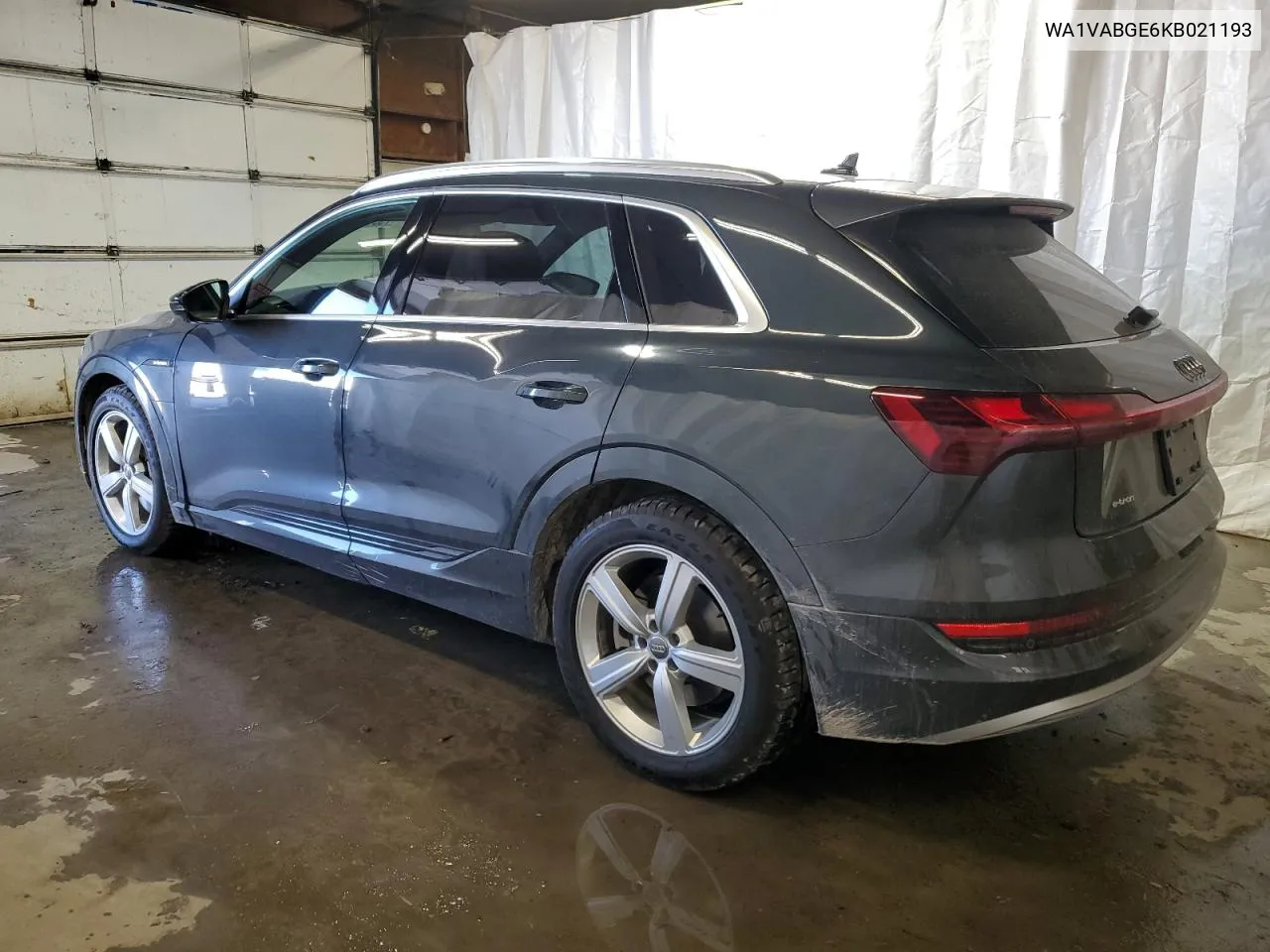 2019 Audi E-Tron Prestige VIN: WA1VABGE6KB021193 Lot: 75811944