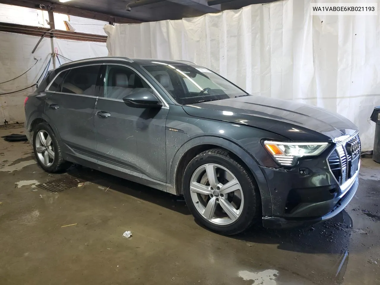 2019 Audi E-Tron Prestige VIN: WA1VABGE6KB021193 Lot: 75811944