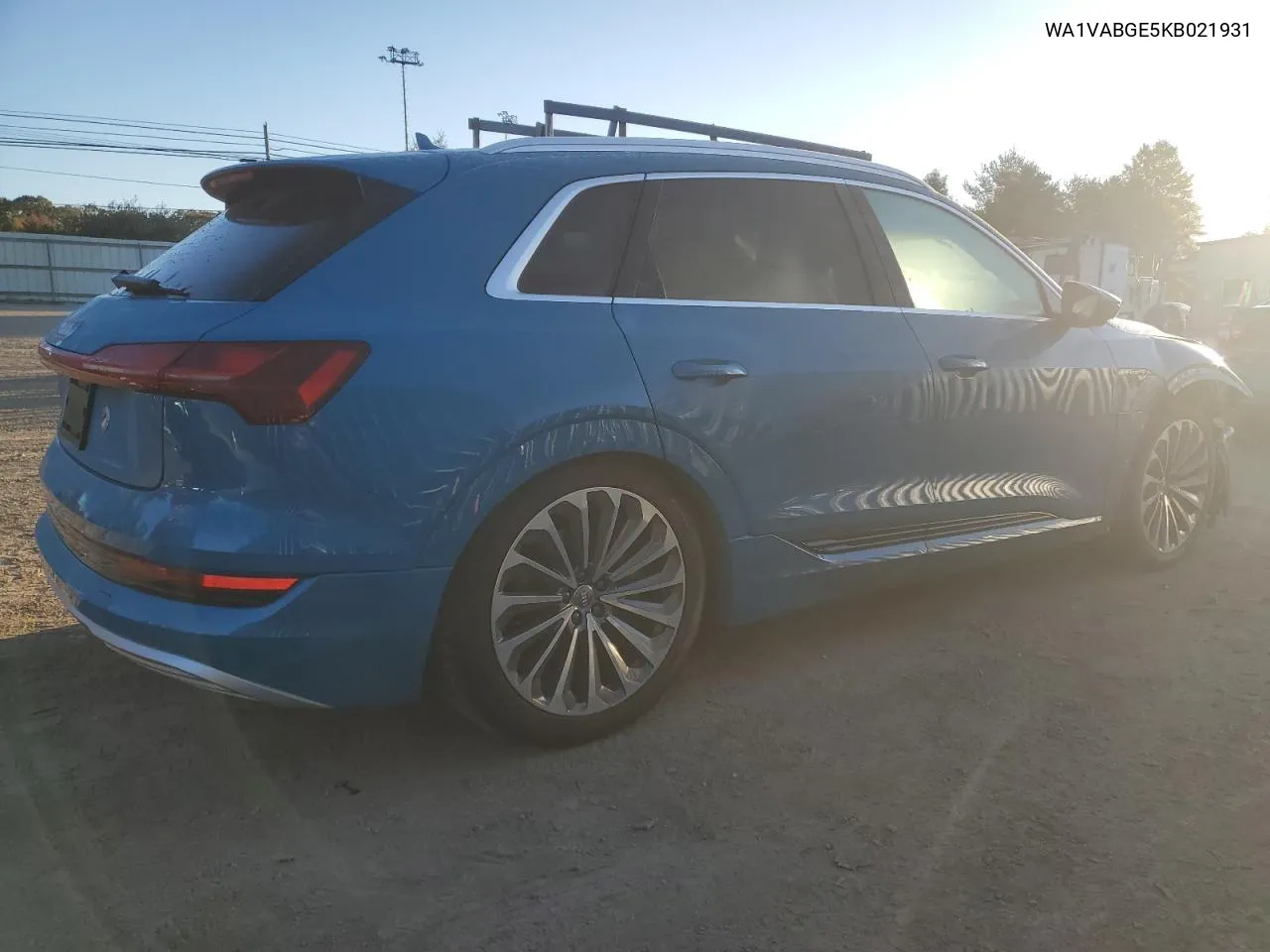 2019 Audi E-Tron Prestige VIN: WA1VABGE5KB021931 Lot: 76066484