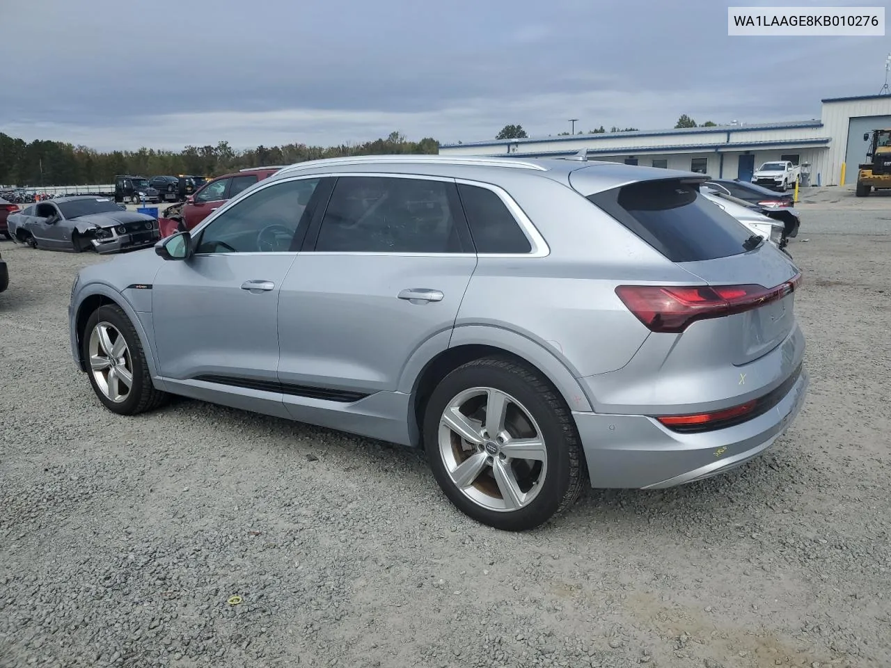 2019 Audi E-Tron Premium Plus VIN: WA1LAAGE8KB010276 Lot: 77042444