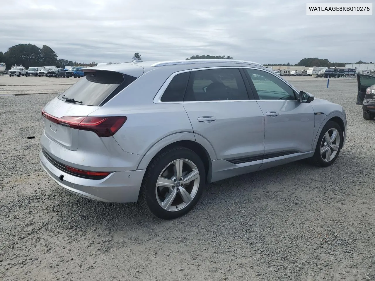 2019 Audi E-Tron Premium Plus VIN: WA1LAAGE8KB010276 Lot: 77042444