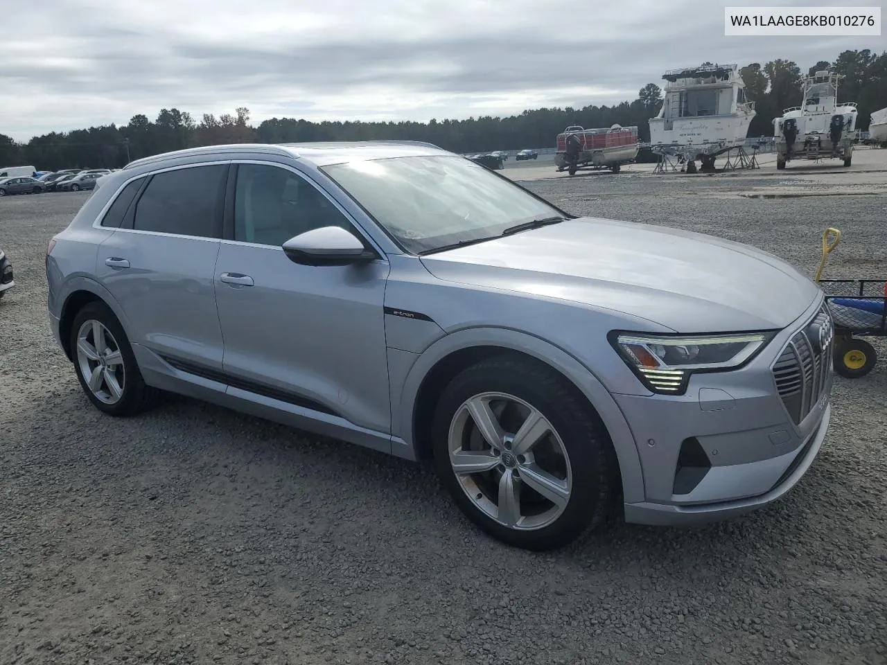 2019 Audi E-Tron Premium Plus VIN: WA1LAAGE8KB010276 Lot: 77042444