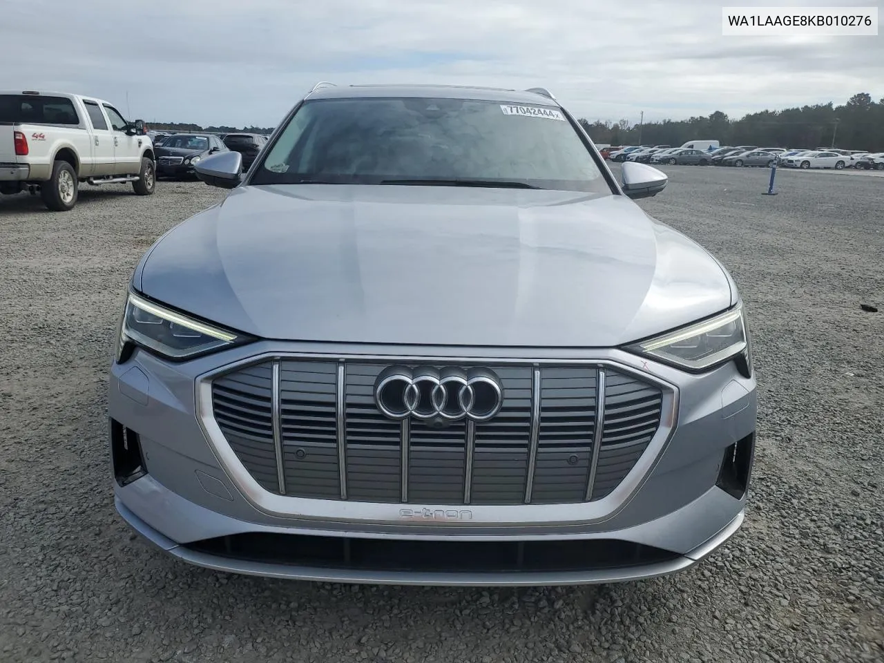 2019 Audi E-Tron Premium Plus VIN: WA1LAAGE8KB010276 Lot: 77042444