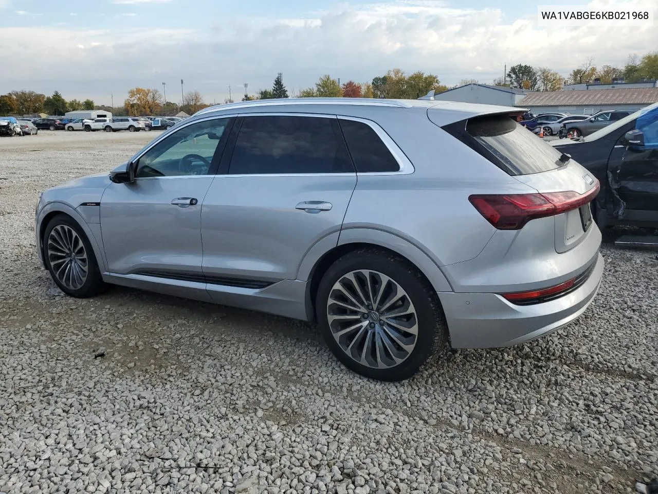 2019 Audi E-Tron Prestige VIN: WA1VABGE6KB021968 Lot: 77971044