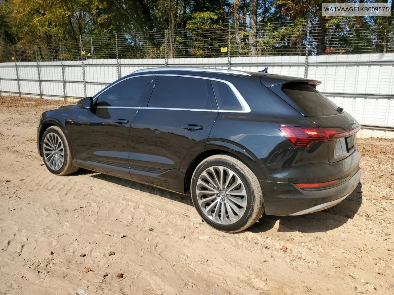 2019 Audi E-Tron Prestige VIN: WA1VAAGE1KB009575 Lot: 78244444