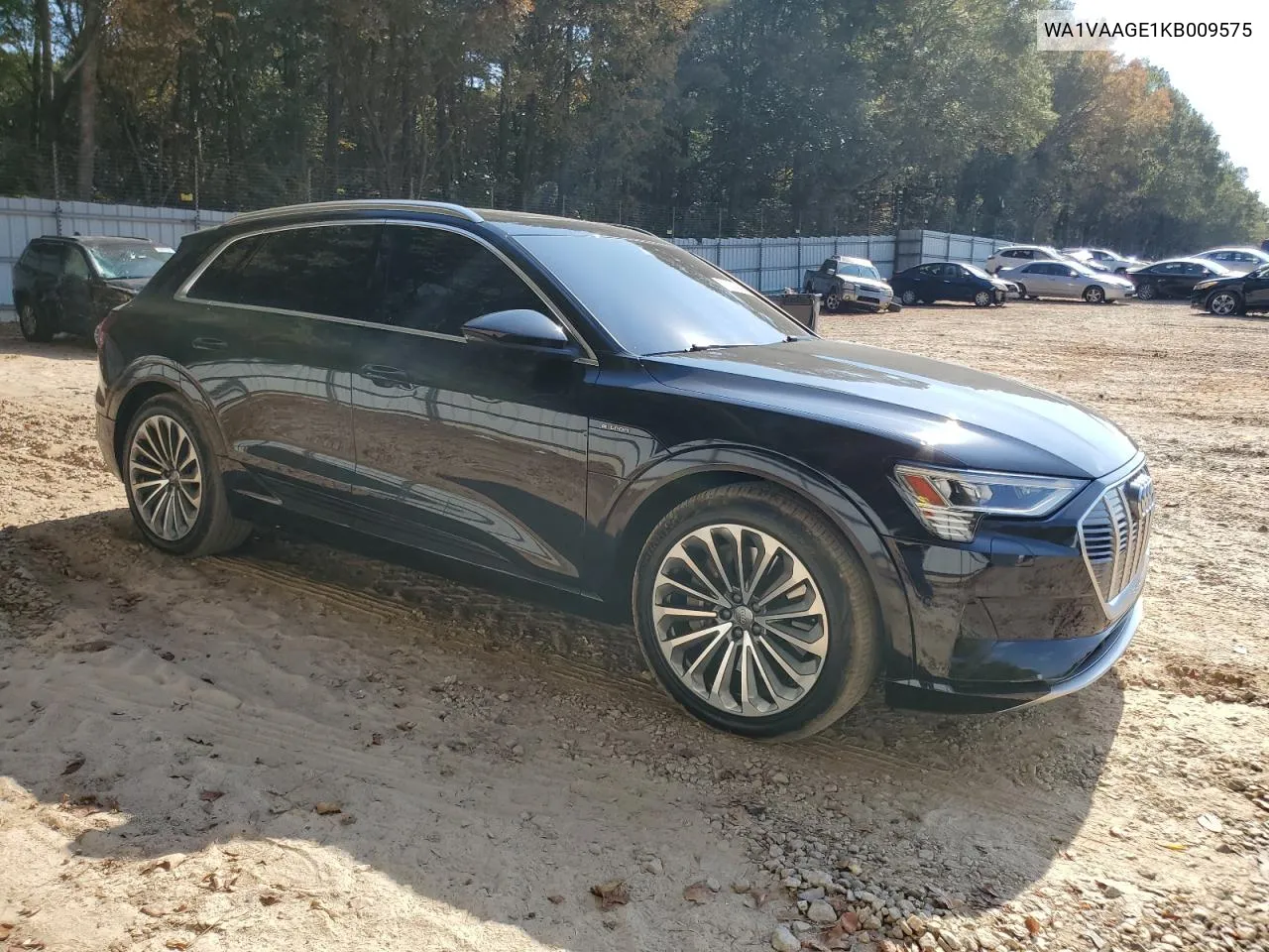 2019 Audi E-Tron Prestige VIN: WA1VAAGE1KB009575 Lot: 78244444