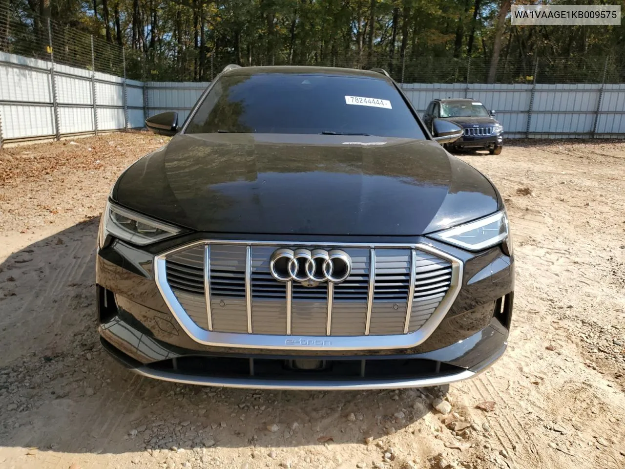 2019 Audi E-Tron Prestige VIN: WA1VAAGE1KB009575 Lot: 78244444