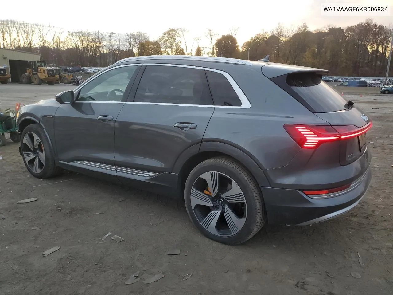 2019 Audi E-Tron Prestige VIN: WA1VAAGE6KB006834 Lot: 79100164