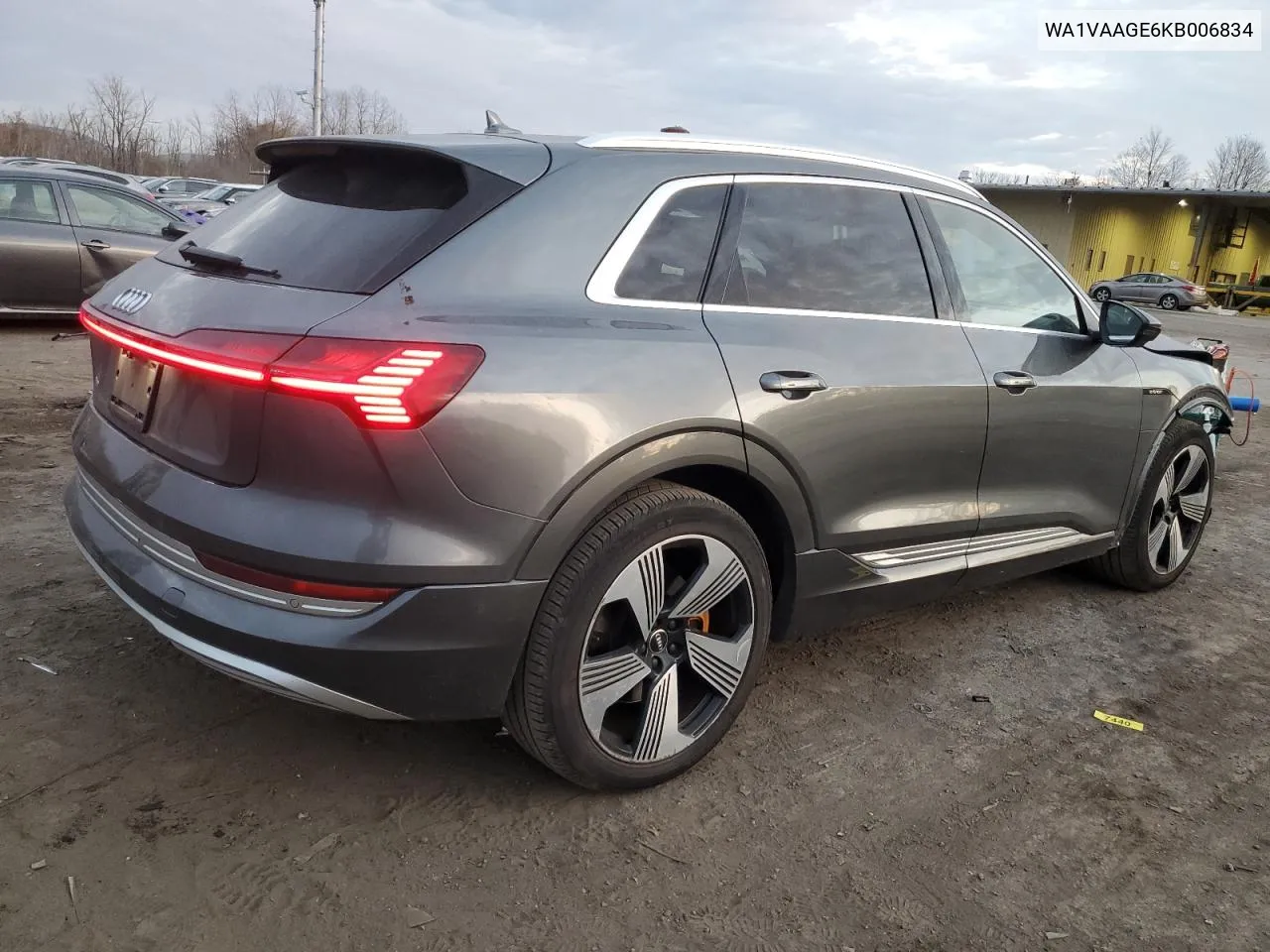 2019 Audi E-Tron Prestige VIN: WA1VAAGE6KB006834 Lot: 79100164