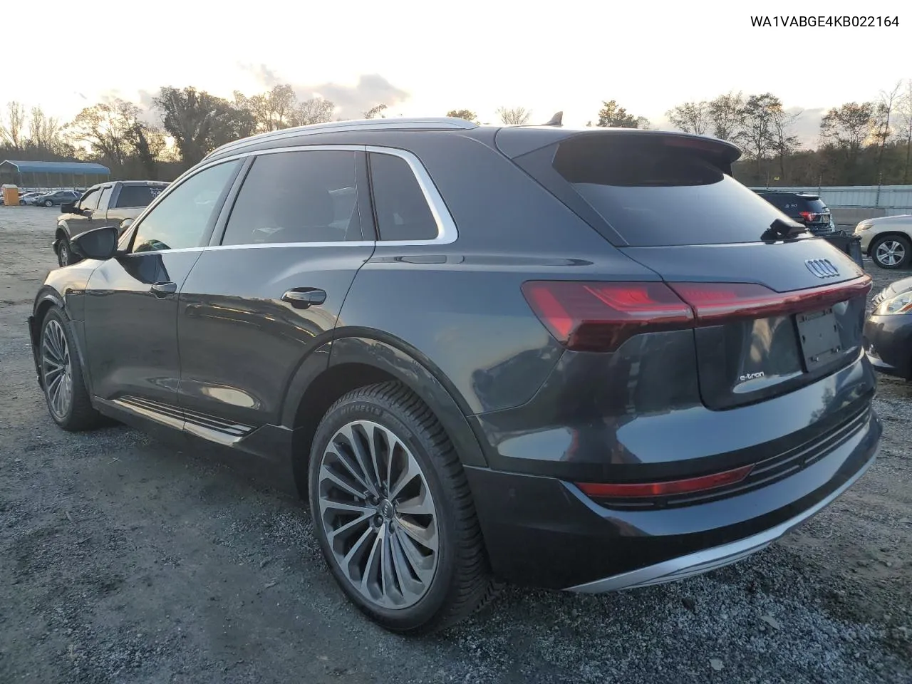 2019 Audi E-Tron Prestige VIN: WA1VABGE4KB022164 Lot: 80440654