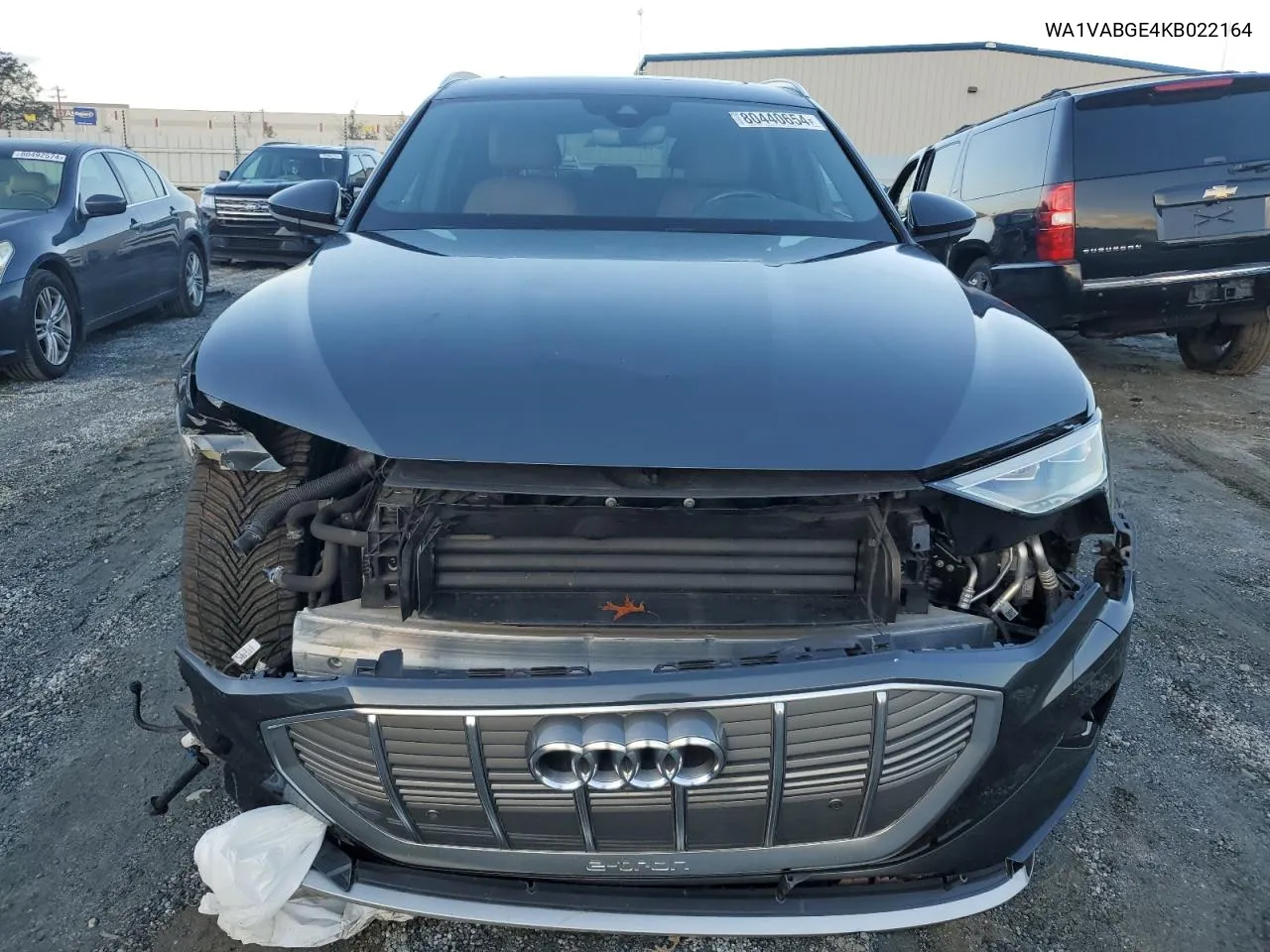 2019 Audi E-Tron Prestige VIN: WA1VABGE4KB022164 Lot: 80440654