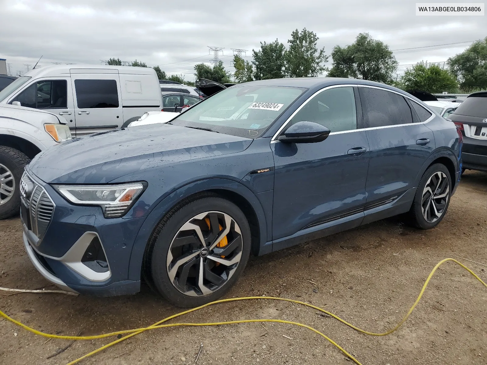 WA13ABGE0LB034806 2020 Audi E-Tron Sportback Prestige