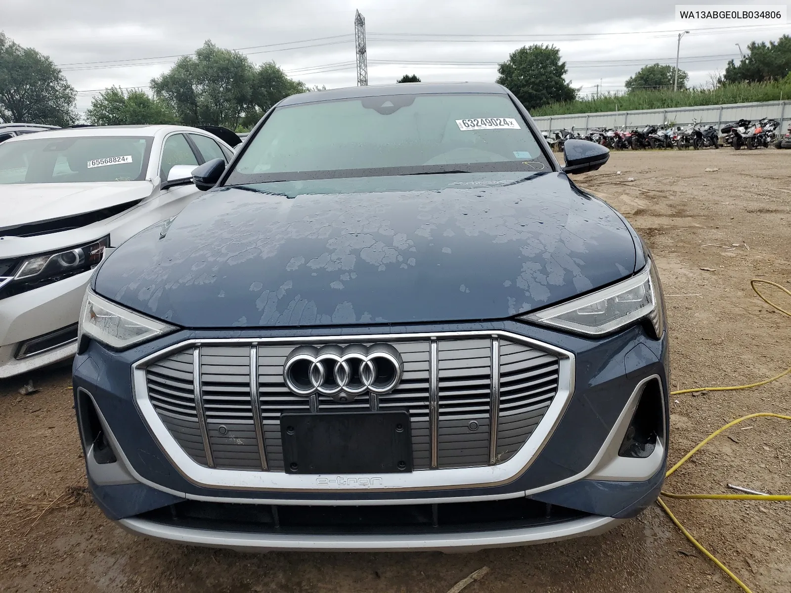 WA13ABGE0LB034806 2020 Audi E-Tron Sportback Prestige