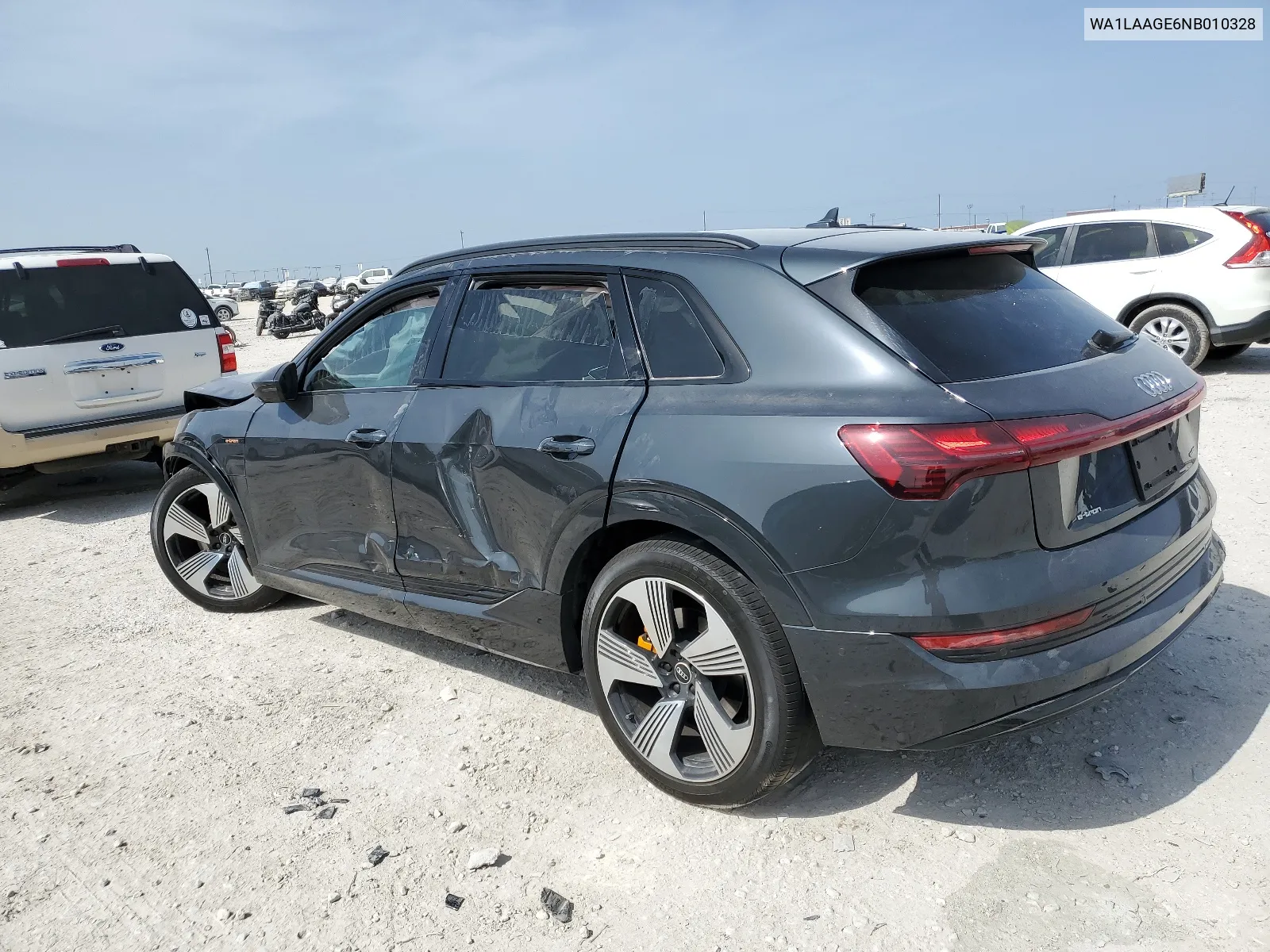 2022 Audi E-Tron Premium Plus VIN: WA1LAAGE6NB010328 Lot: 65955664