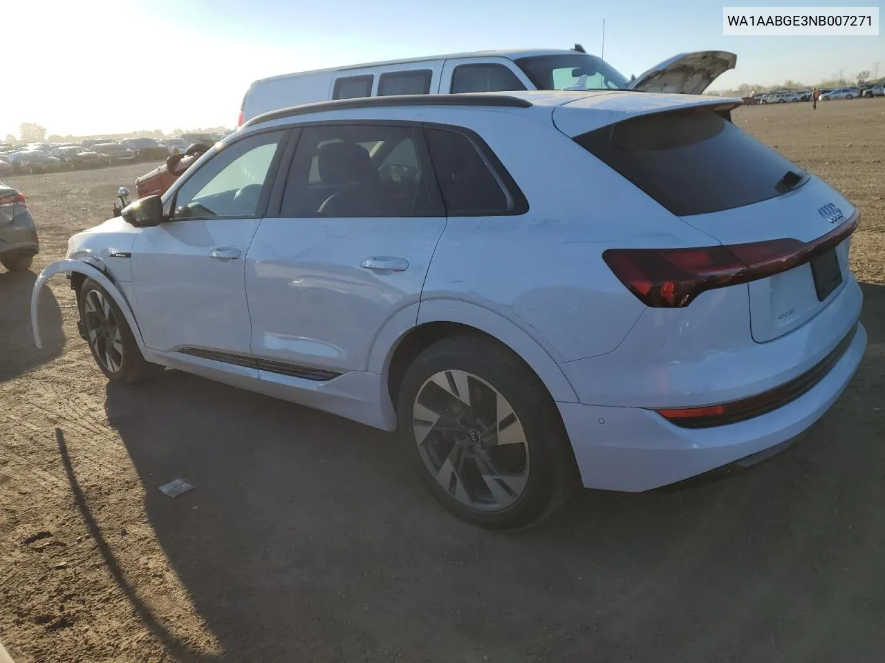 WA1AABGE3NB007271 2022 Audi E-Tron Premium