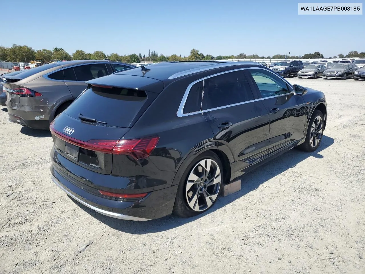 2023 Audi E-Tron Premium Plus VIN: WA1LAAGE7PB008185 Lot: 70149624