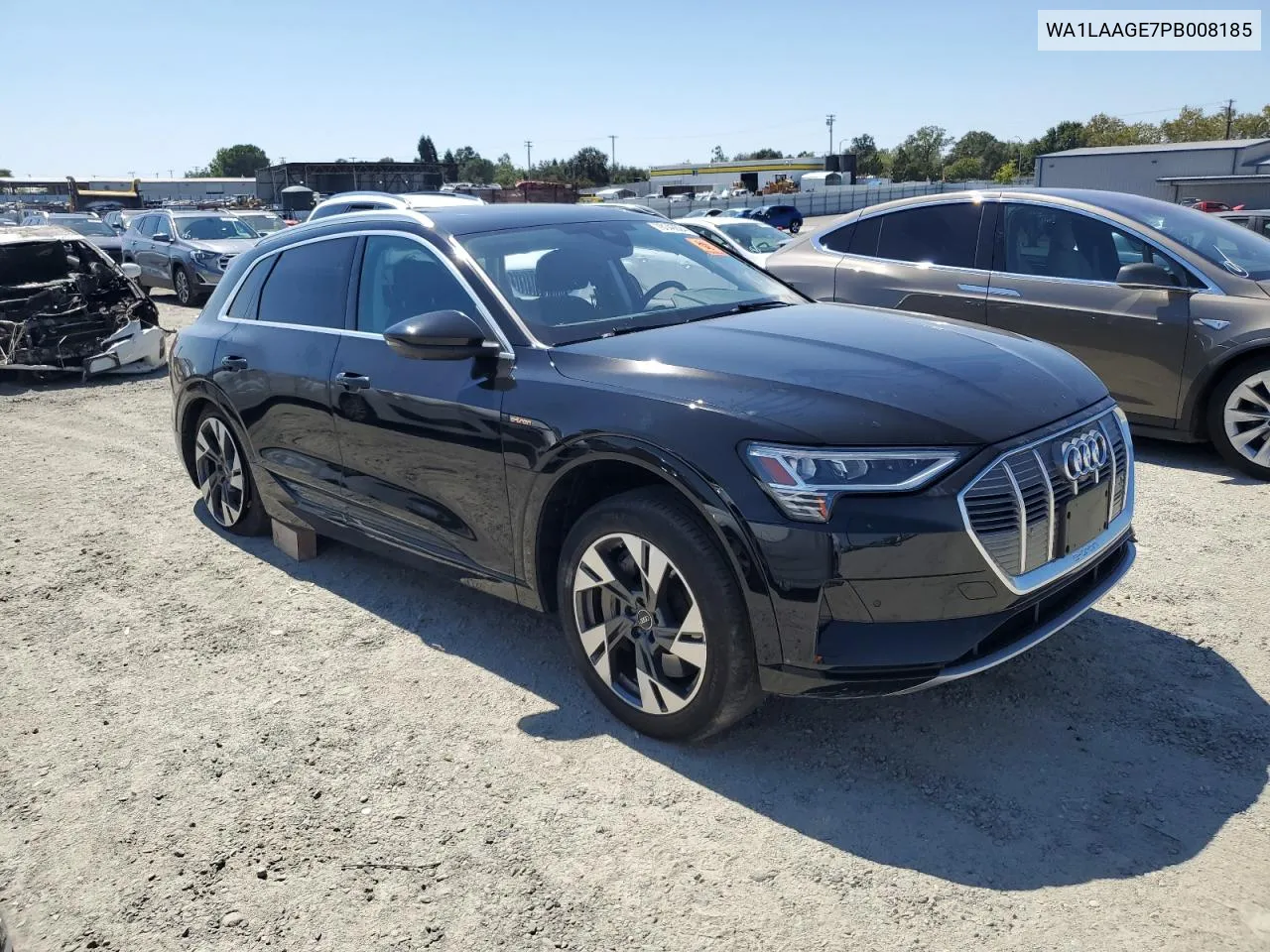 2023 Audi E-Tron Premium Plus VIN: WA1LAAGE7PB008185 Lot: 70149624