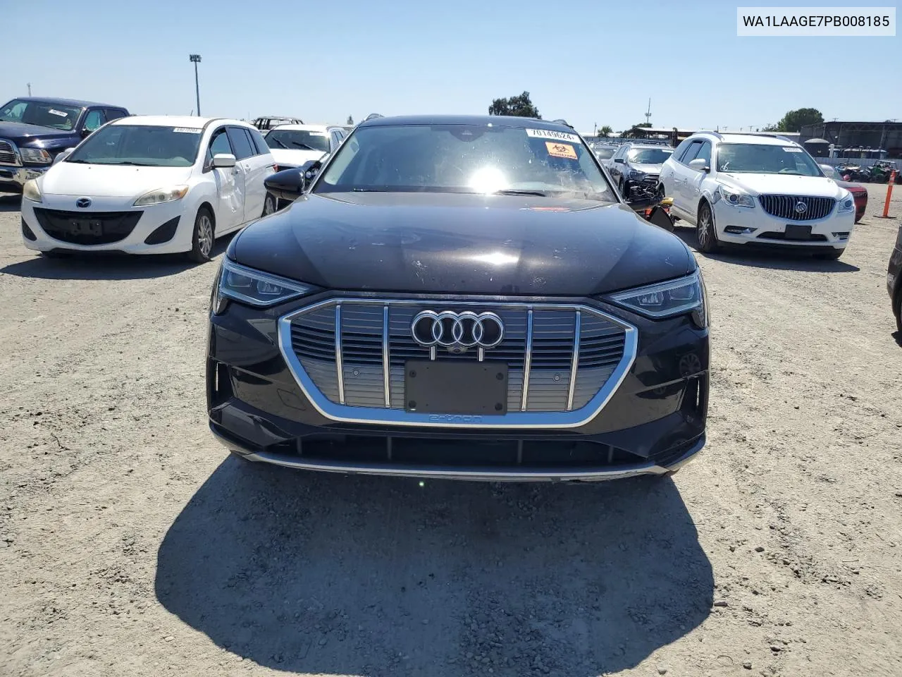 2023 Audi E-Tron Premium Plus VIN: WA1LAAGE7PB008185 Lot: 70149624