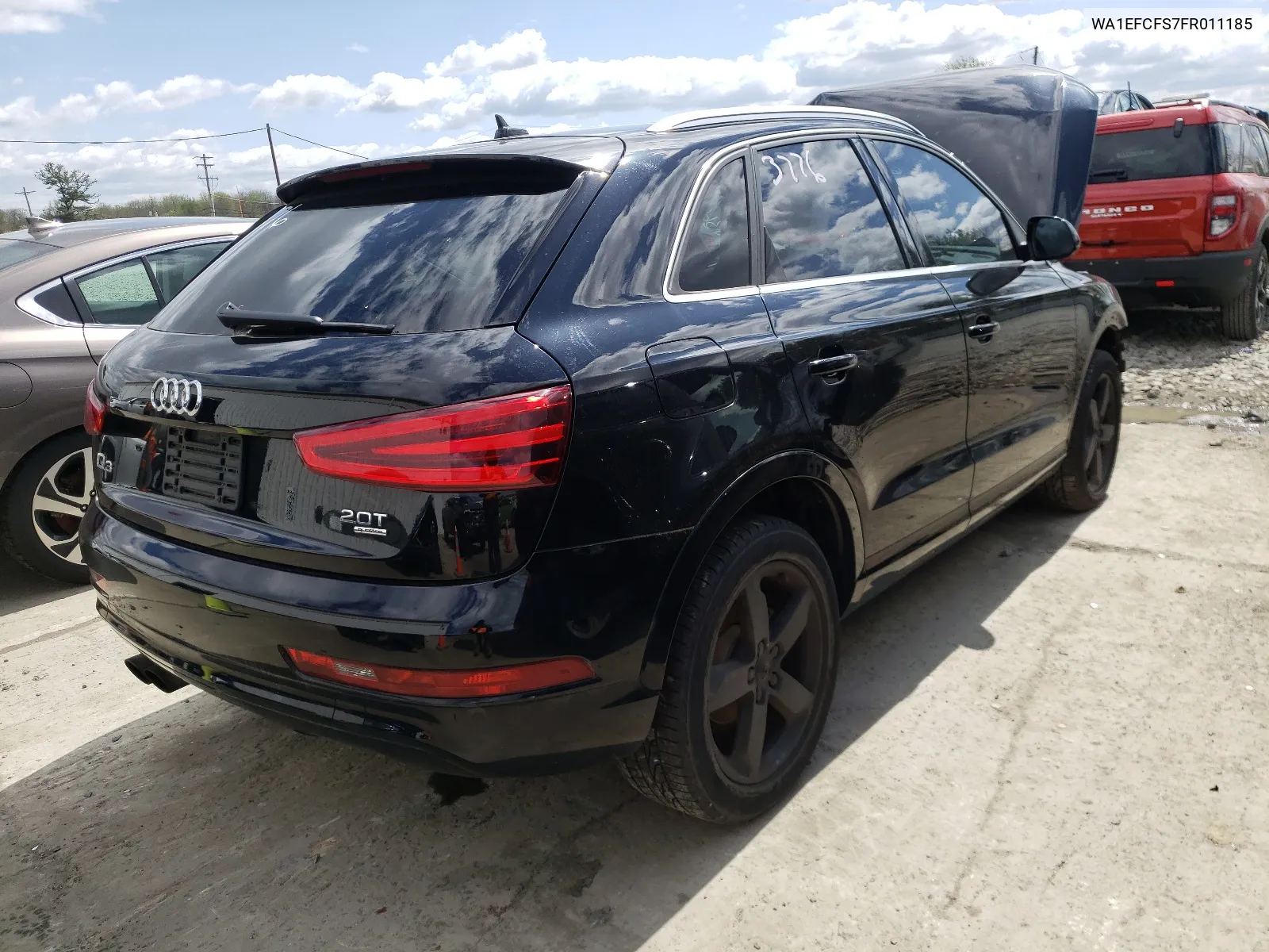 WA1EFCFS7FR011185 2015 Audi Q3 Premium Plus