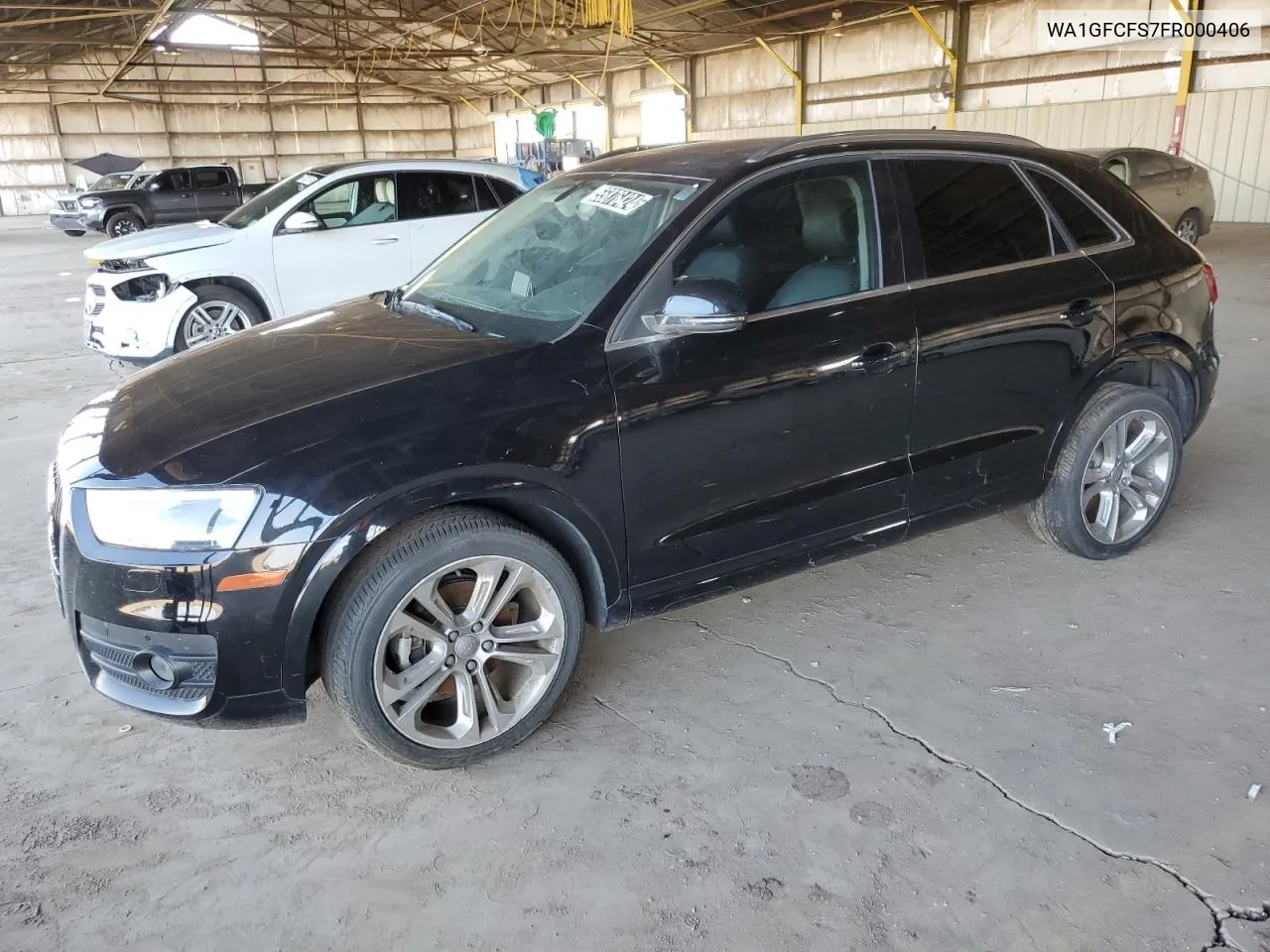 2015 Audi Q3 Prestige VIN: WA1GFCFS7FR000406 Lot: 55876424