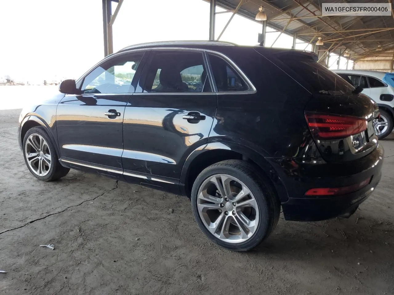 2015 Audi Q3 Prestige VIN: WA1GFCFS7FR000406 Lot: 55876424