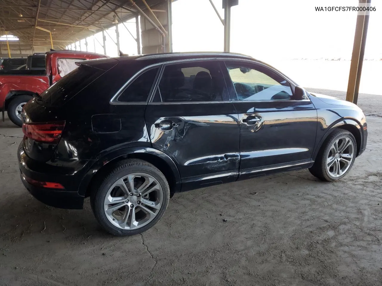 2015 Audi Q3 Prestige VIN: WA1GFCFS7FR000406 Lot: 55876424