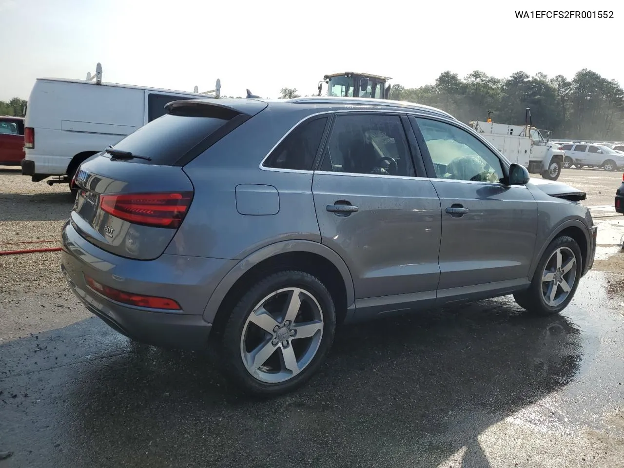 2015 Audi Q3 Premium Plus VIN: WA1EFCFS2FR001552 Lot: 57867904