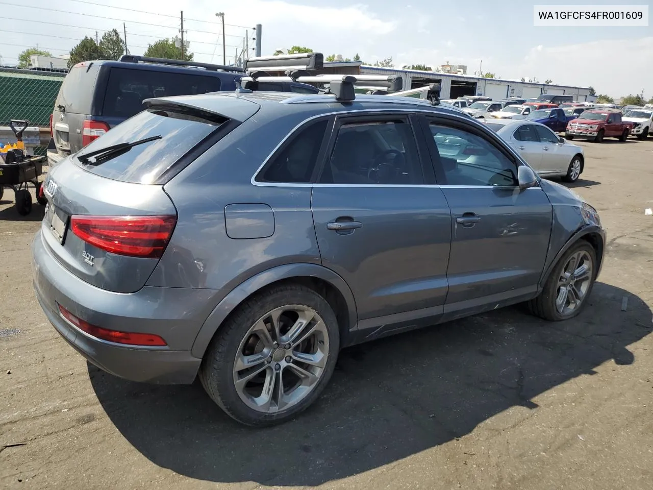 2015 Audi Q3 Prestige VIN: WA1GFCFS4FR001609 Lot: 64514844