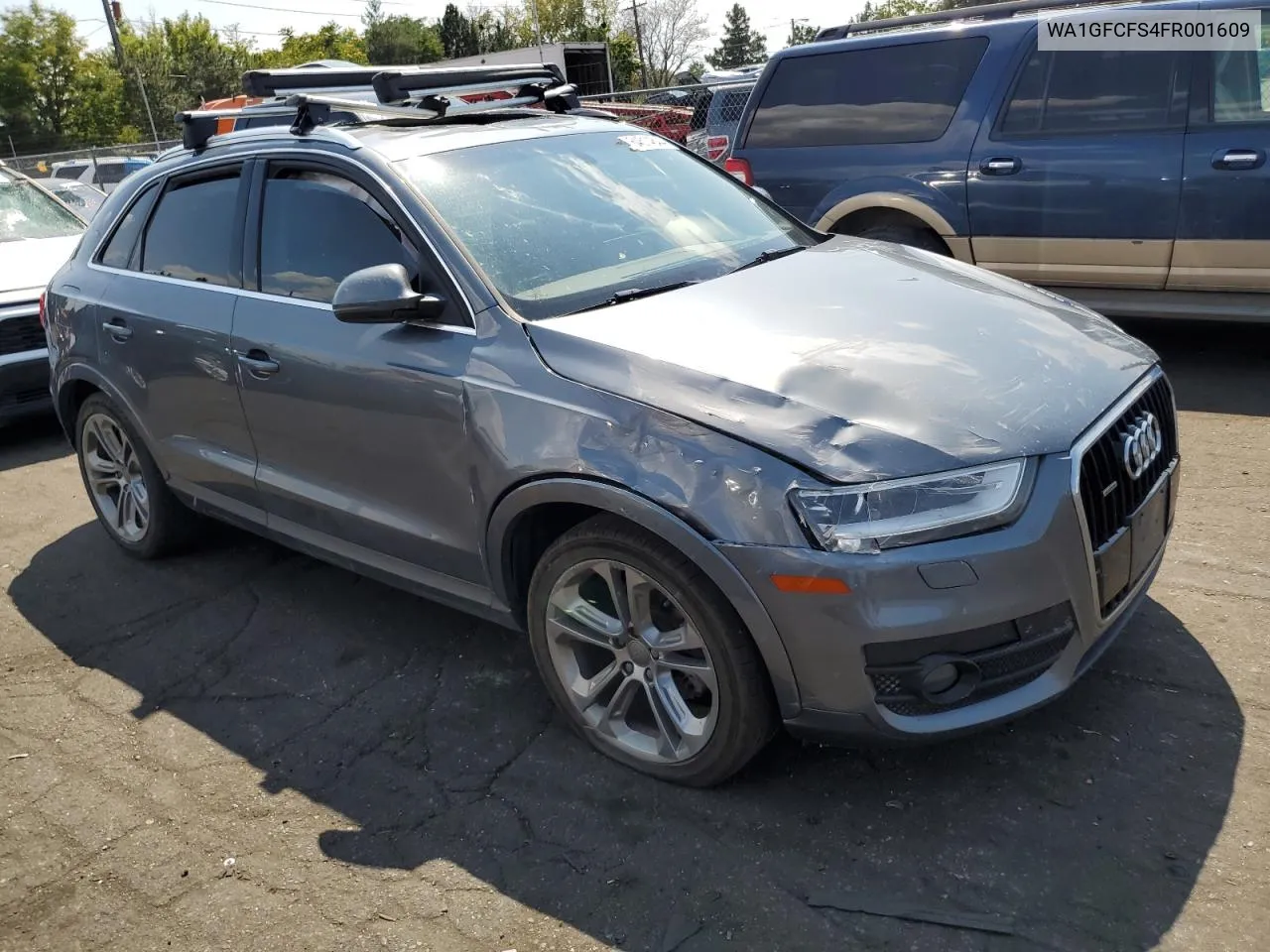 WA1GFCFS4FR001609 2015 Audi Q3 Prestige