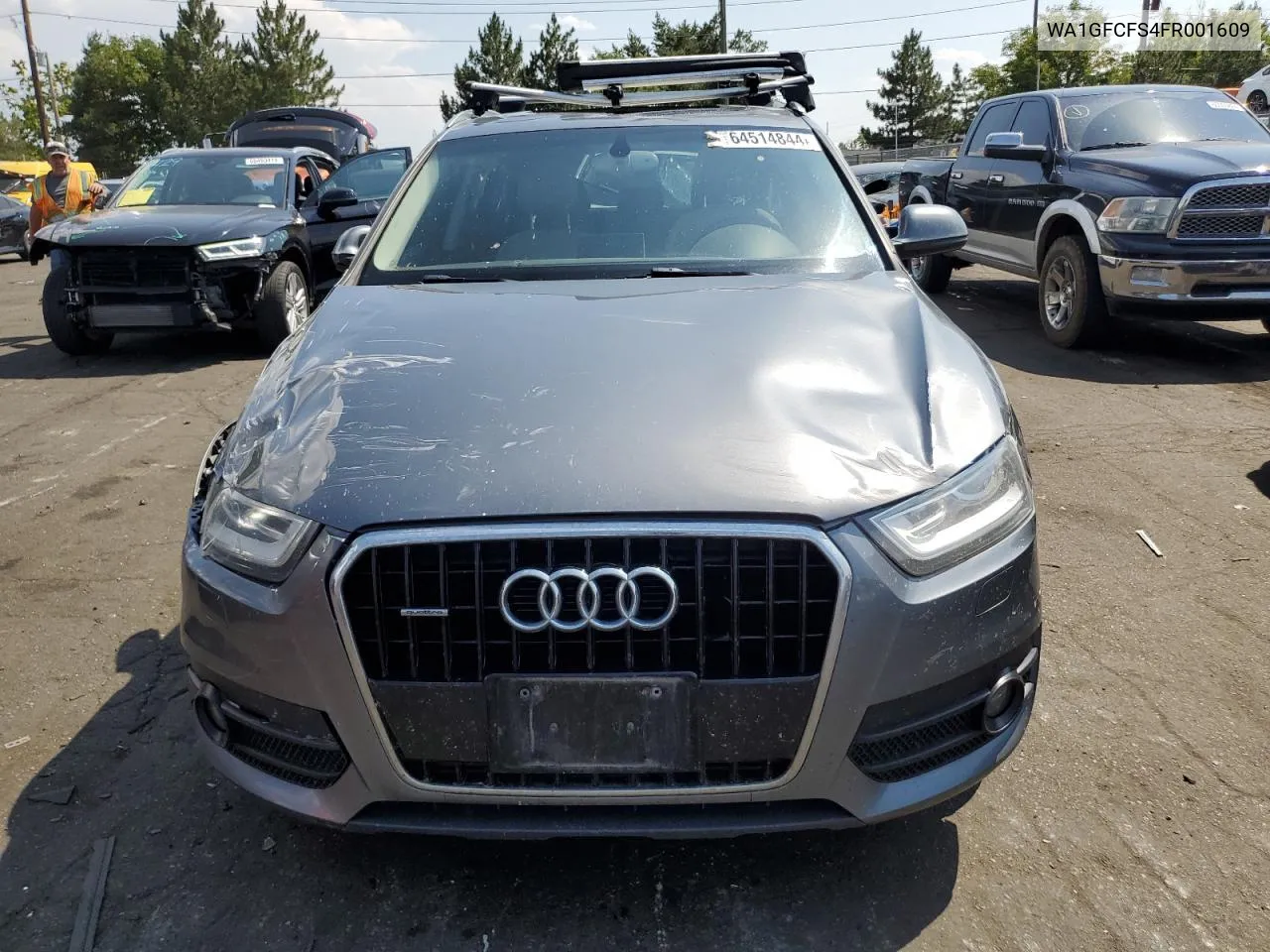 2015 Audi Q3 Prestige VIN: WA1GFCFS4FR001609 Lot: 64514844