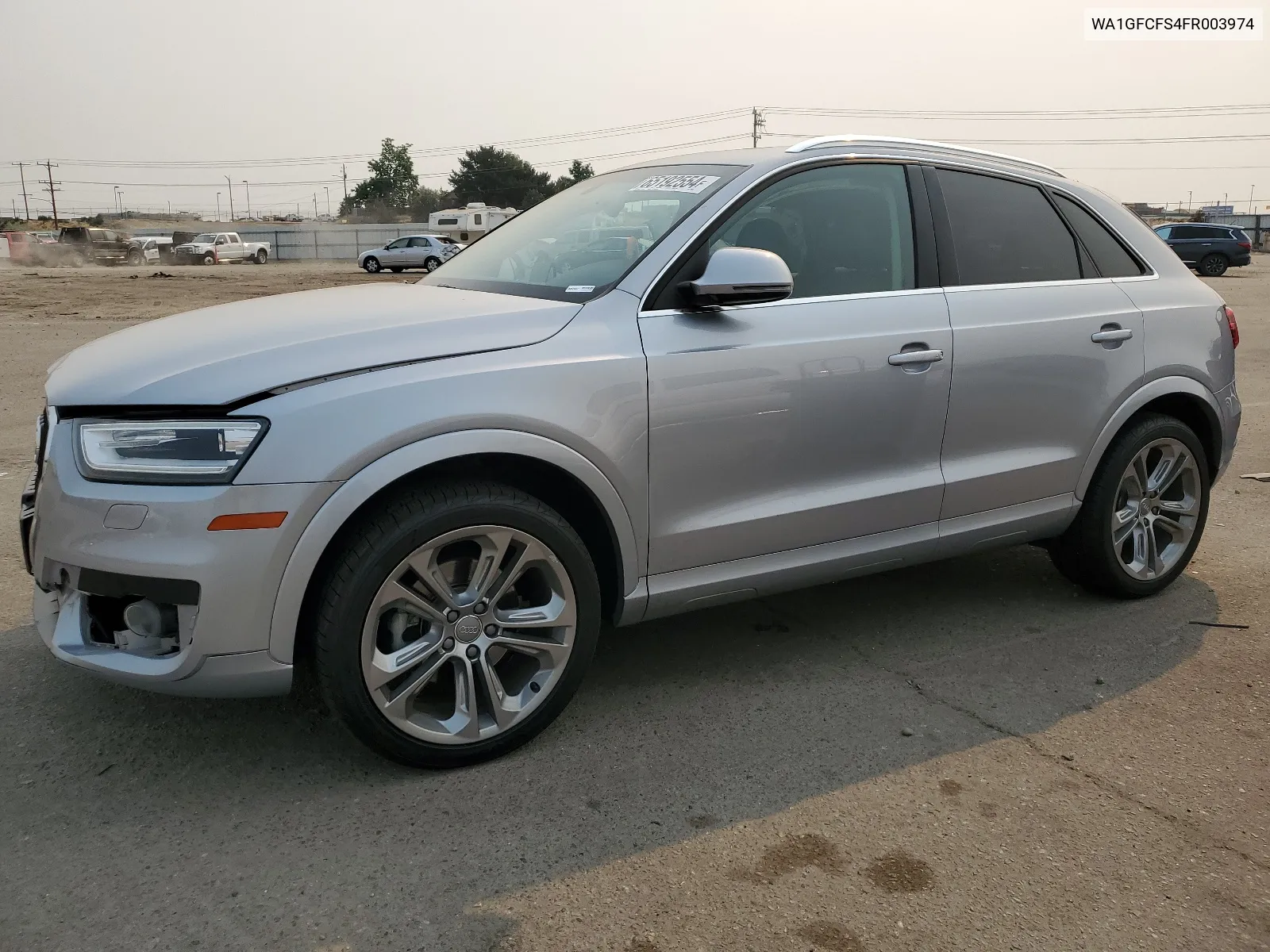 WA1GFCFS4FR003974 2015 Audi Q3 Prestige