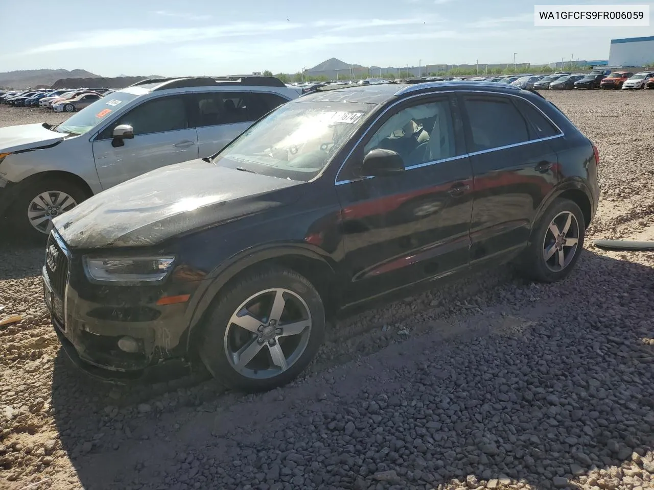 WA1GFCFS9FR006059 2015 Audi Q3 Prestige