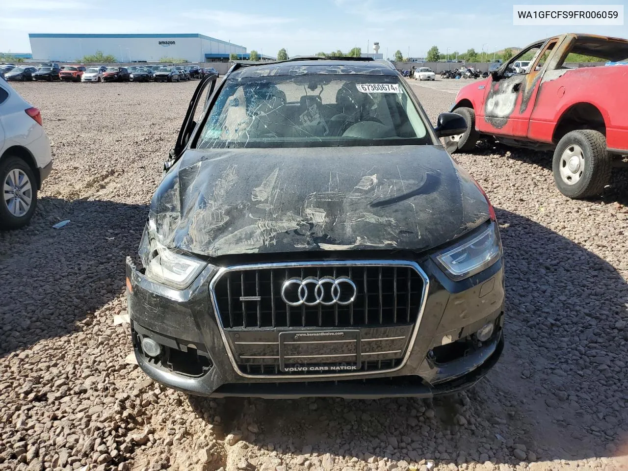 WA1GFCFS9FR006059 2015 Audi Q3 Prestige