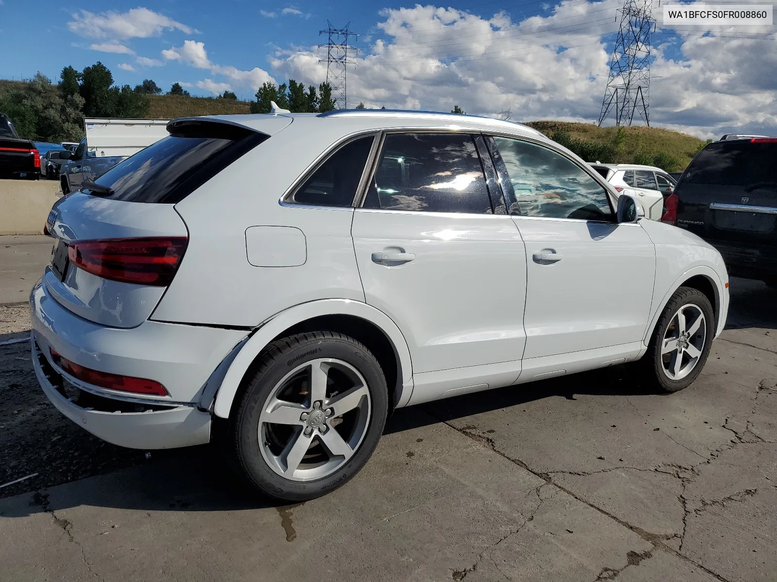 WA1BFCFS0FR008860 2015 Audi Q3 Premium Plus