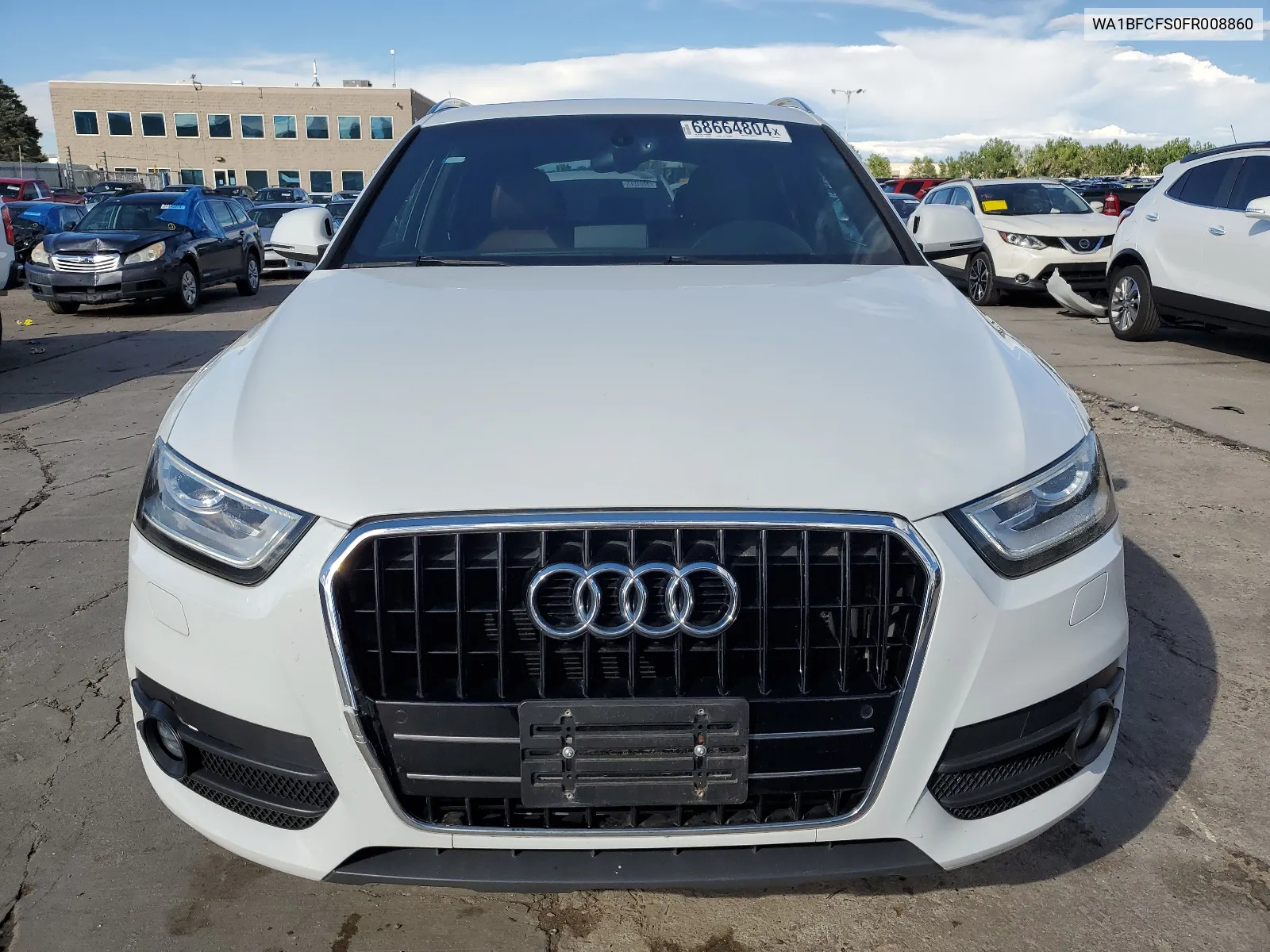 WA1BFCFS0FR008860 2015 Audi Q3 Premium Plus