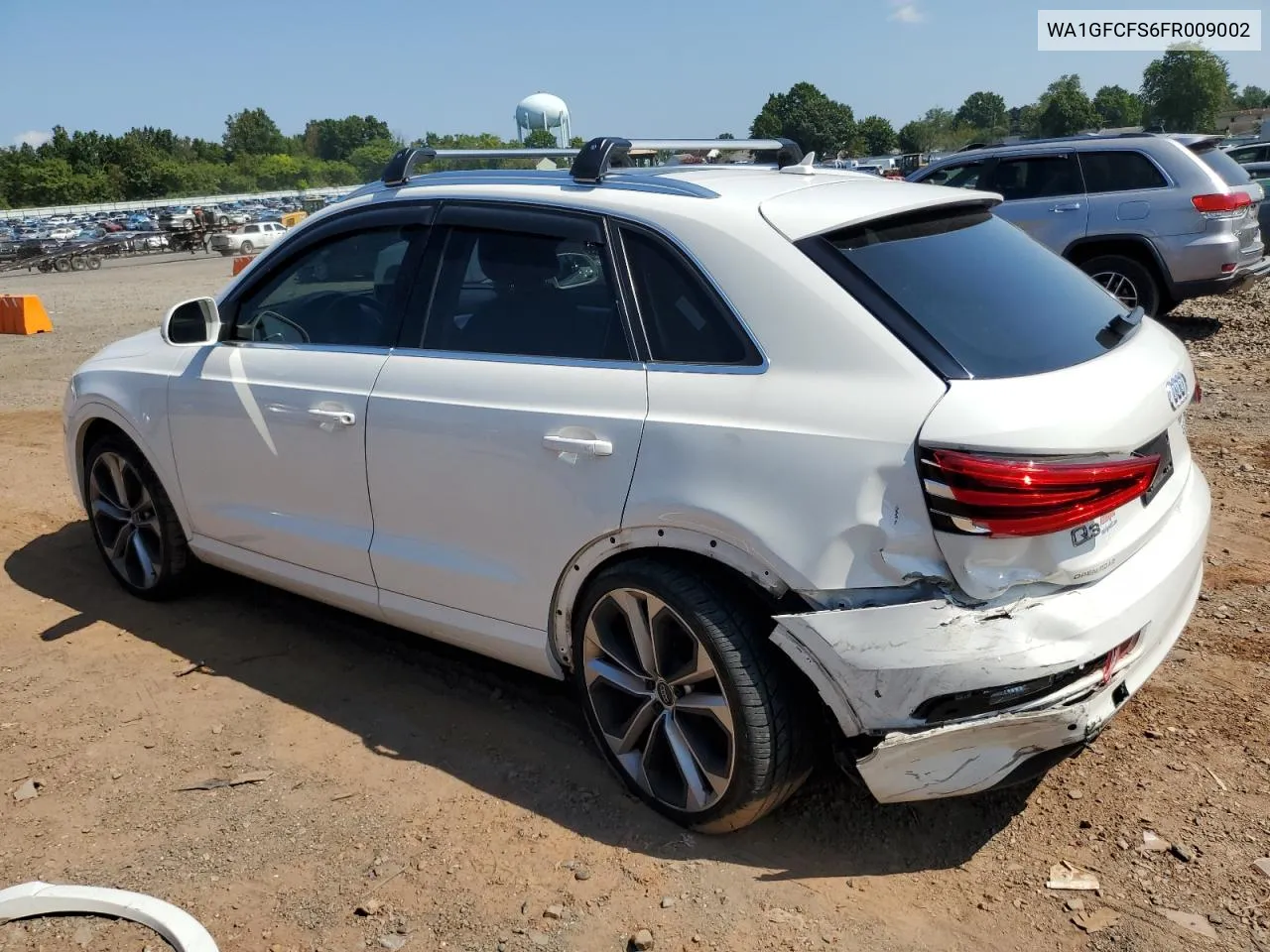 2015 Audi Q3 Prestige VIN: WA1GFCFS6FR009002 Lot: 68981804