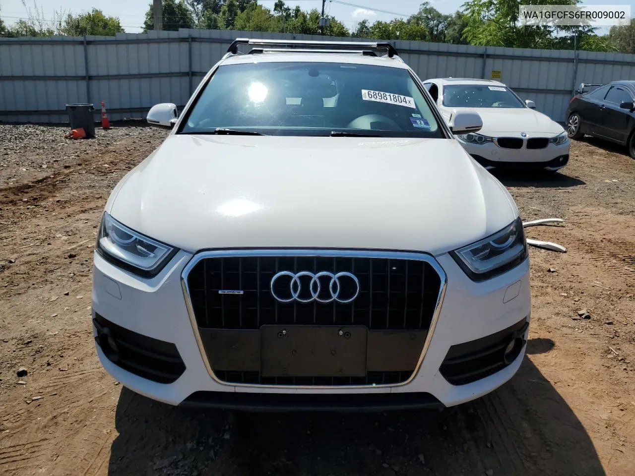 2015 Audi Q3 Prestige VIN: WA1GFCFS6FR009002 Lot: 68981804