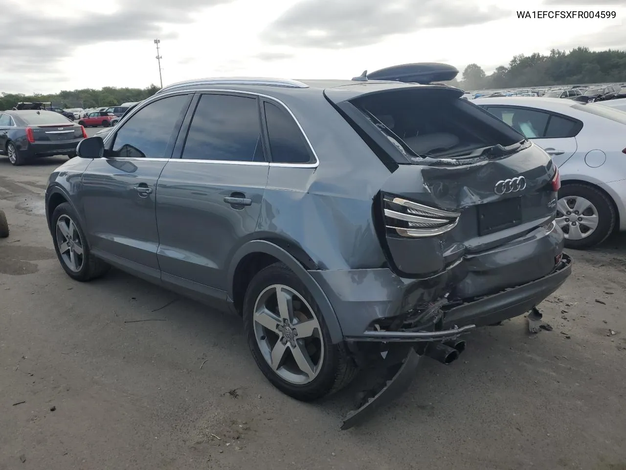 2015 Audi Q3 Premium Plus VIN: WA1EFCFSXFR004599 Lot: 68984964