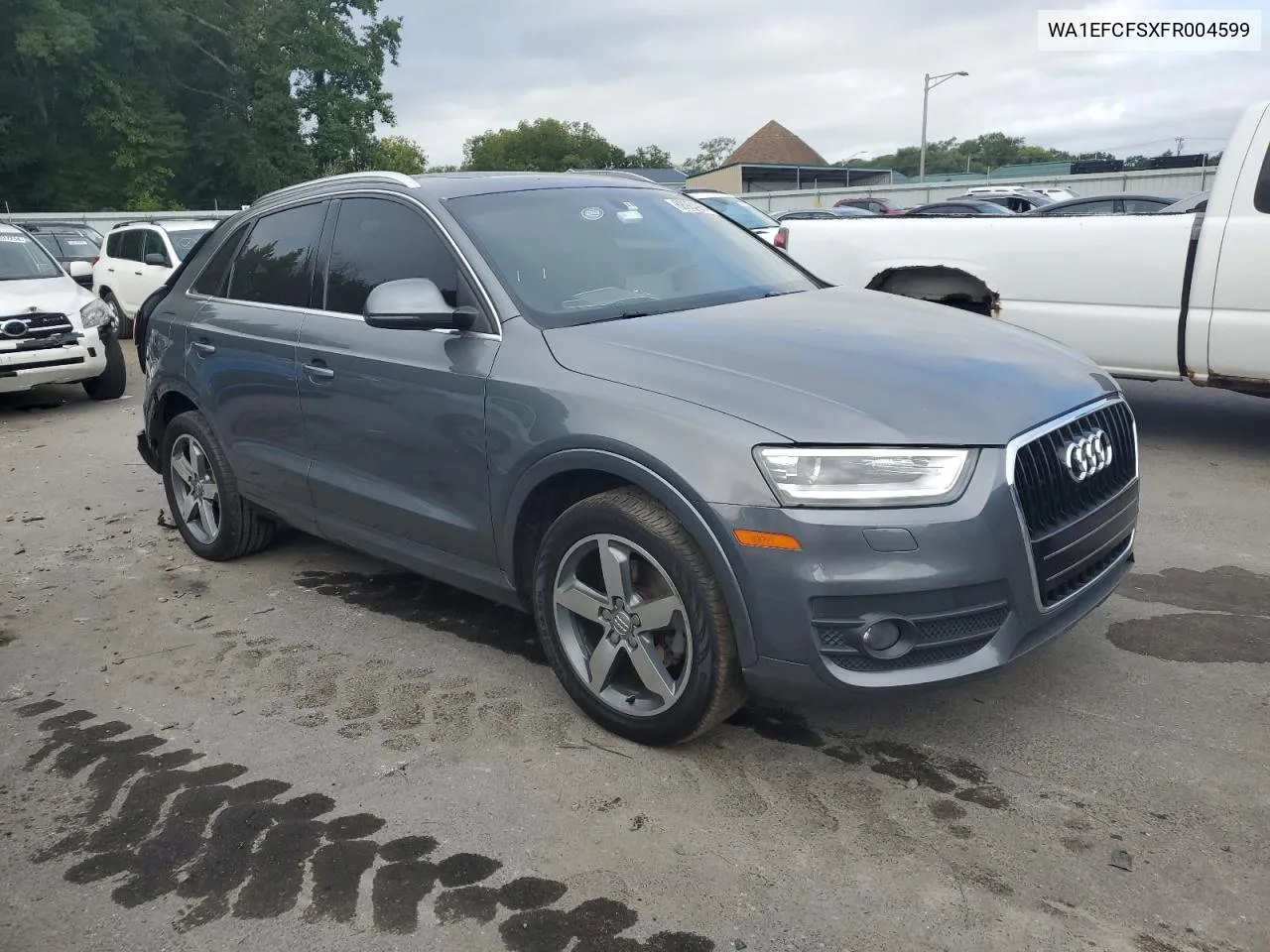 2015 Audi Q3 Premium Plus VIN: WA1EFCFSXFR004599 Lot: 68984964