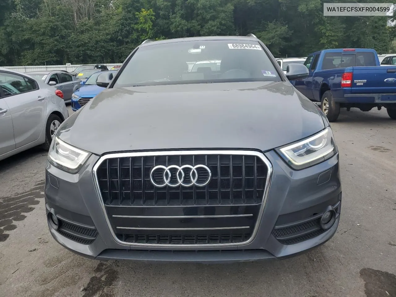 2015 Audi Q3 Premium Plus VIN: WA1EFCFSXFR004599 Lot: 68984964