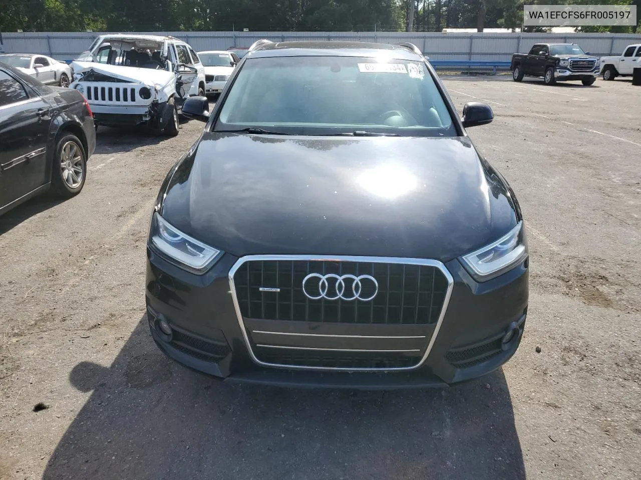 WA1EFCFS6FR005197 2015 Audi Q3 Premium Plus