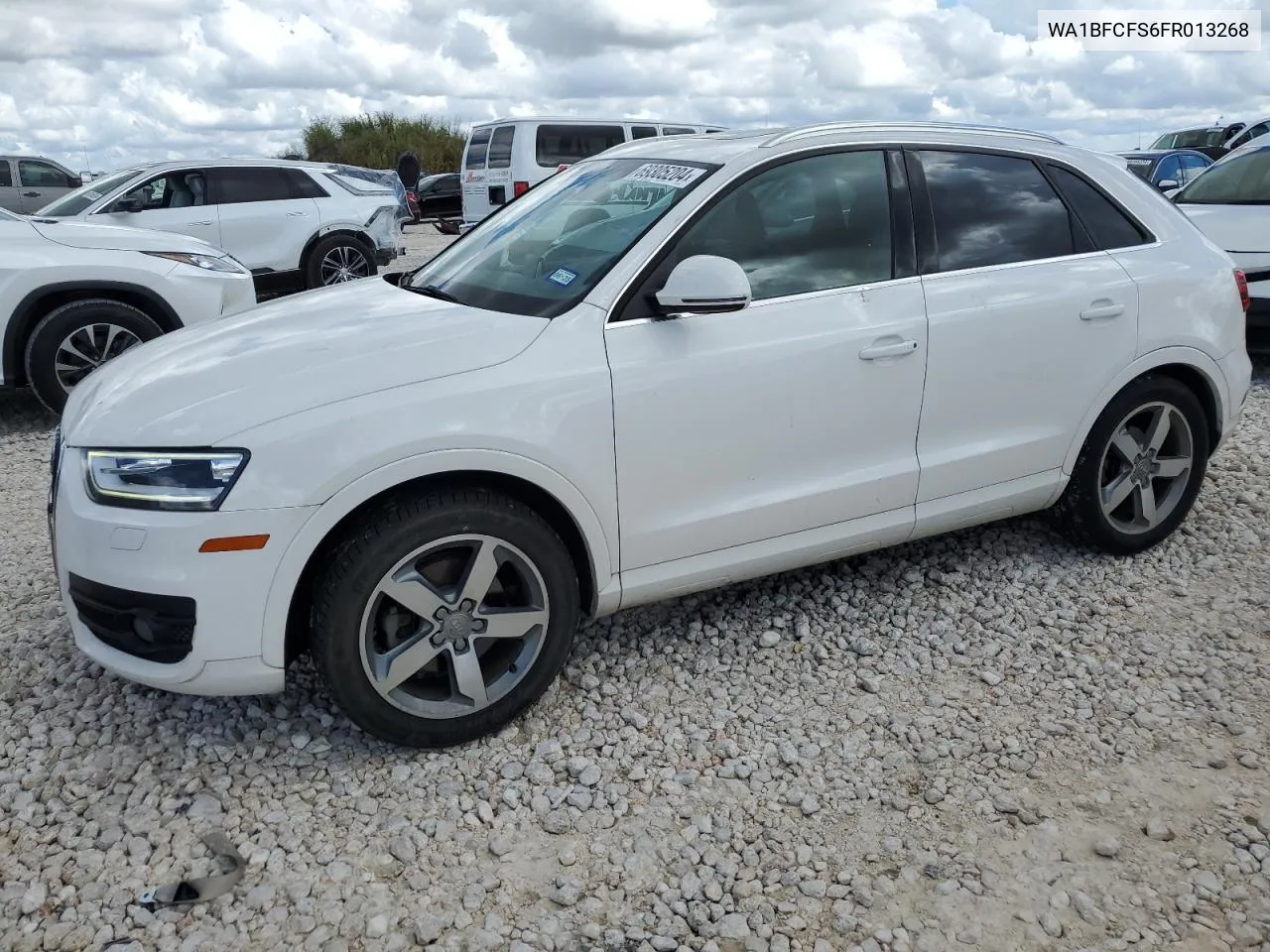 WA1BFCFS6FR013268 2015 Audi Q3 Premium Plus