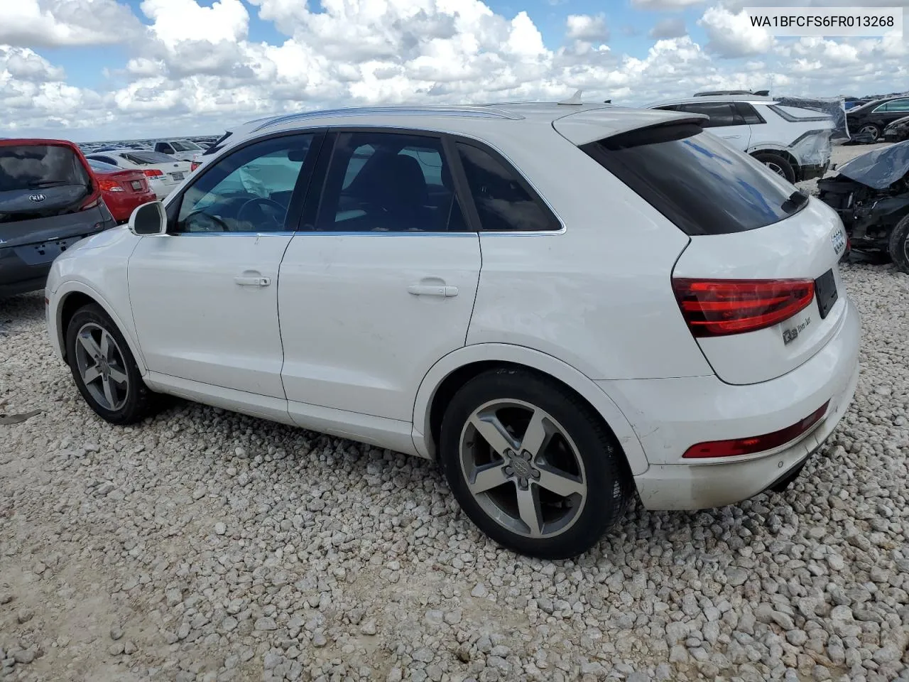 WA1BFCFS6FR013268 2015 Audi Q3 Premium Plus