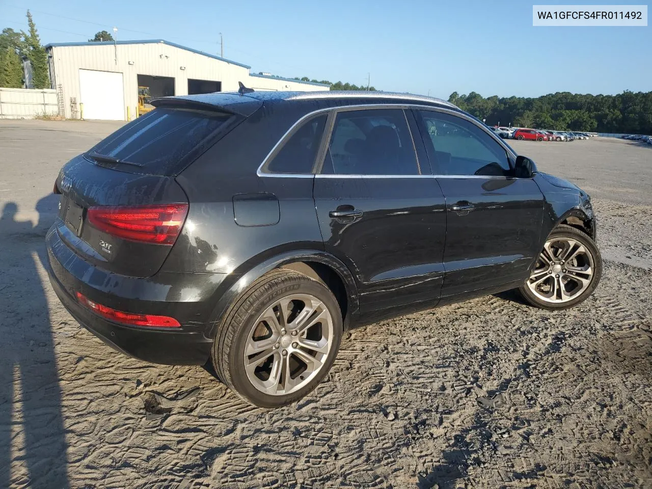 2015 Audi Q3 Prestige VIN: WA1GFCFS4FR011492 Lot: 69506034