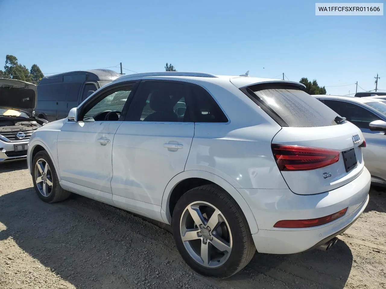 WA1FFCFSXFR011606 2015 Audi Q3 Prestige