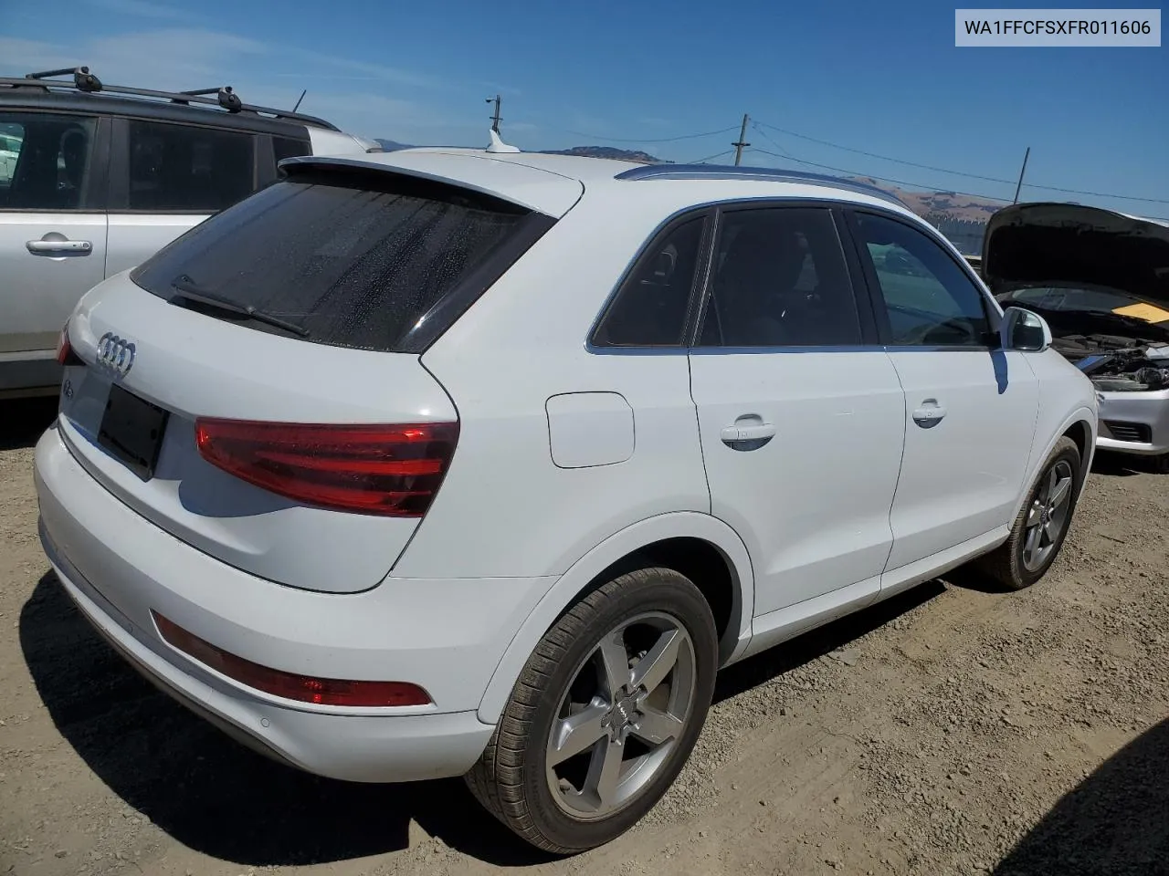 WA1FFCFSXFR011606 2015 Audi Q3 Prestige