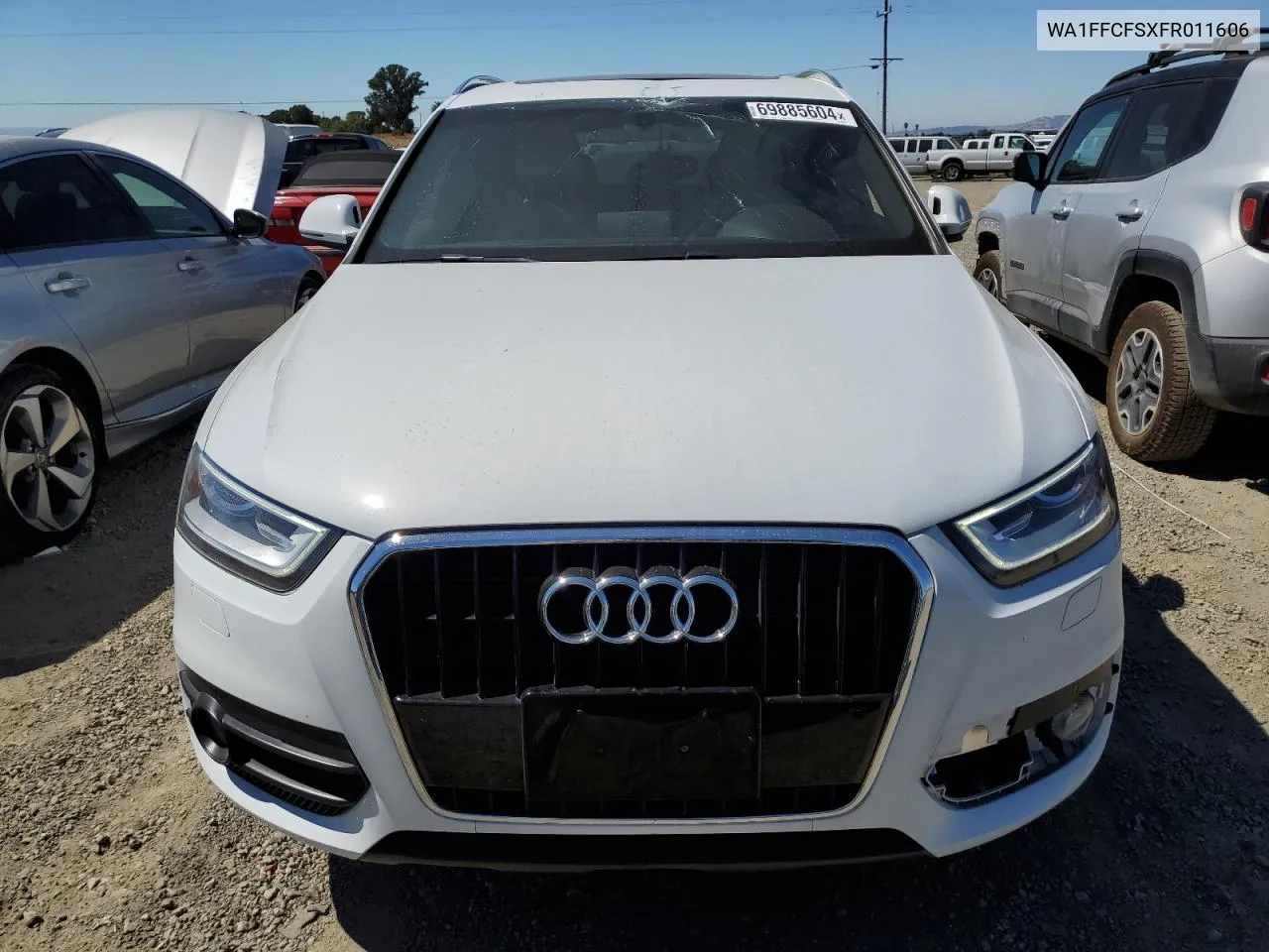 WA1FFCFSXFR011606 2015 Audi Q3 Prestige