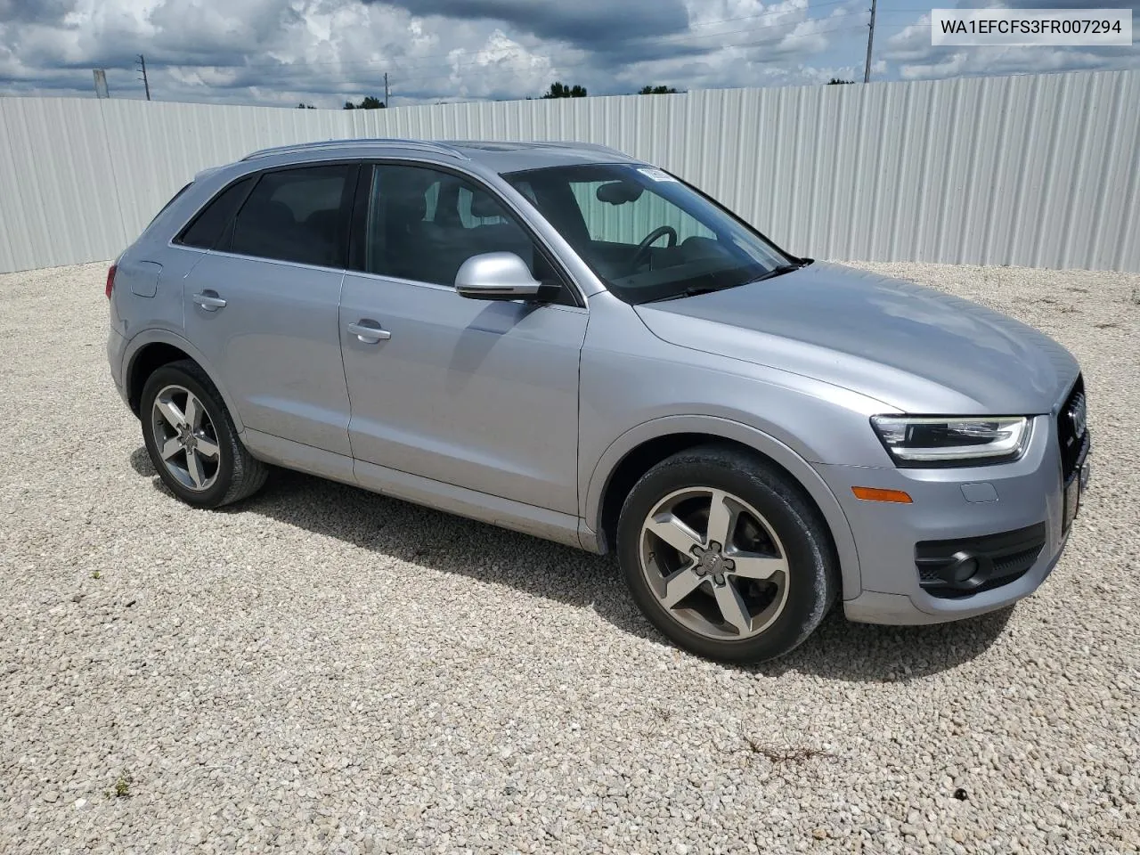 2015 Audi Q3 Premium Plus VIN: WA1EFCFS3FR007294 Lot: 70969934